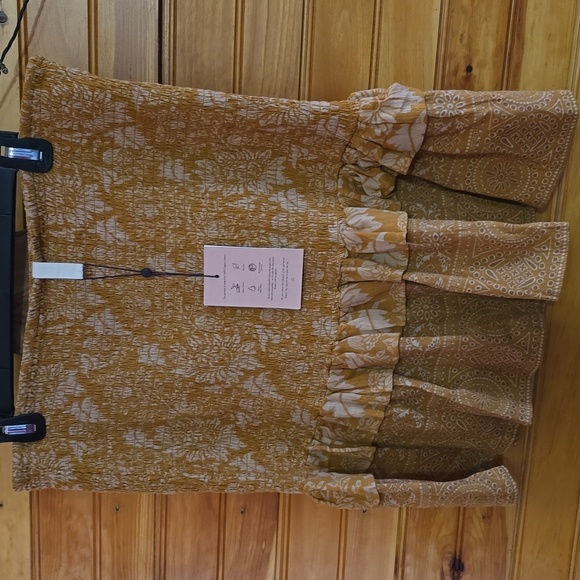 Spell and the Gypsy Lioness Ruched Mini Skirt - Picture 11 of 14